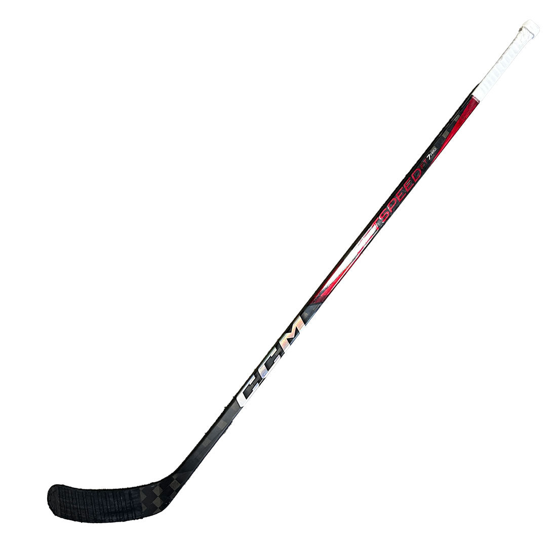 Christian Dvorak Used Pro Stock - CCM Jetspeed FT7 Pro (NHL)